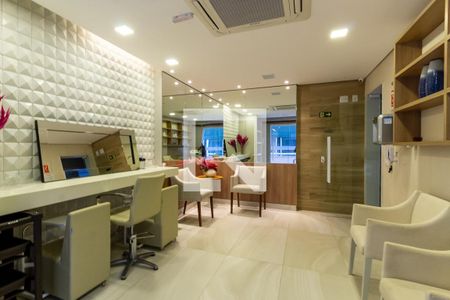 Apartamento para alugar com 167m², 3 quartos e 2 vagas Apartamento para alugar com 167m², 3 quartos e 2 vagasÁrea comum - salão de beleza