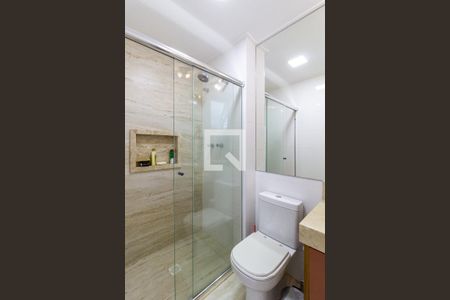 Apartamento para alugar com 167m², 3 quartos e 2 vagas Apartamento para alugar com 167m², 3 quartos e 2 vagasBanheiro da suíte 1