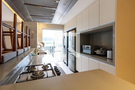 Apartamento para alugar com 167m², 3 quartos e 2 vagas Apartamento para alugar com 167m², 3 quartos e 2 vagasÁrea comum - salão de festas