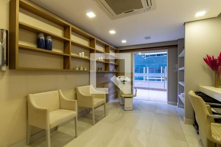 Apartamento para alugar com 167m², 3 quartos e 2 vagas Apartamento para alugar com 167m², 3 quartos e 2 vagasÁrea comum - salão de beleza