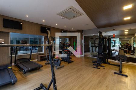 Apartamento para alugar com 167m², 3 quartos e 2 vagas Apartamento para alugar com 167m², 3 quartos e 2 vagasÁrea comum - academia