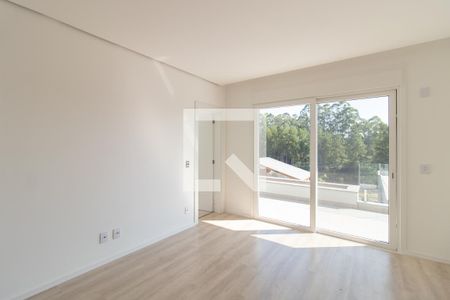 Quarto Suíte - 1 de casa de condomínio à venda com 4 quartos, 311m² em Vila Nova, Porto Alegre