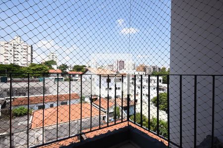 Varanda de apartamento à venda com 2 quartos, 64m² em Vila Progredior, São Paulo