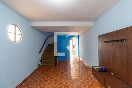 Sala de casa à venda com 3 quartos, 98m² em Burgo Paulista, São Paulo