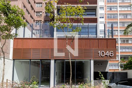 Fachada de apartamento para alugar com 1 quarto, 33m² em Perdizes, São Paulo
