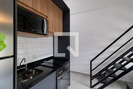 Apartamento para alugar com 33m², 1 quarto e sem vaga Apartamento para alugar com 33m², 1 quarto e sem vagaCozinha