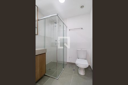 Apartamento para alugar com 33m², 1 quarto e sem vaga Apartamento para alugar com 33m², 1 quarto e sem vagaBanheiro