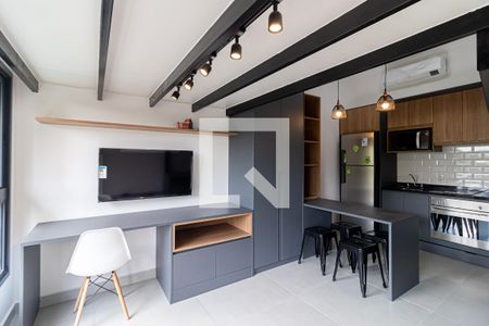 Apartamento para alugar com 33m², 1 quarto e sem vaga Apartamento para alugar com 33m², 1 quarto e sem vagaSala