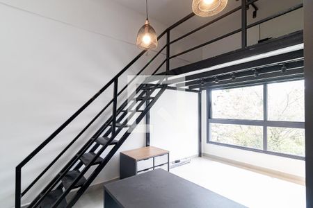 Apartamento para alugar com 33m², 1 quarto e sem vaga Apartamento para alugar com 33m², 1 quarto e sem vagaSala