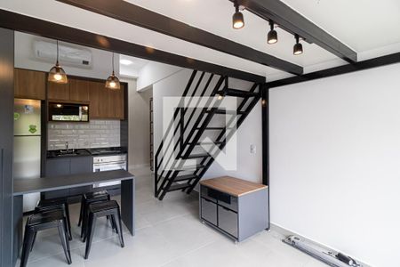 Apartamento para alugar com 33m², 1 quarto e sem vaga Apartamento para alugar com 33m², 1 quarto e sem vagaSala