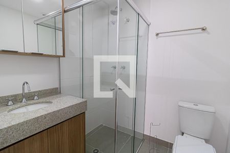 Banheiro de apartamento para alugar com 1 quarto, 33m² em Perdizes, São Paulo