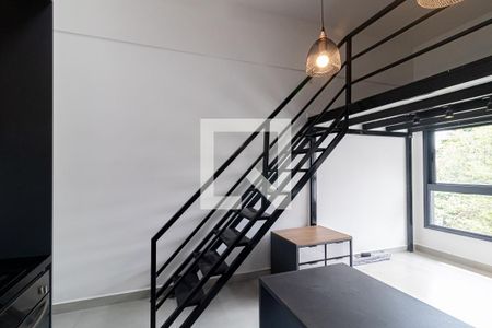 Apartamento para alugar com 33m², 1 quarto e sem vaga Apartamento para alugar com 33m², 1 quarto e sem vagaCozinha