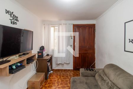 Sala de apartamento à venda com 2 quartos, 49m² em Conjunto Habitacional Padre Manoel de Paiva, São Paulo