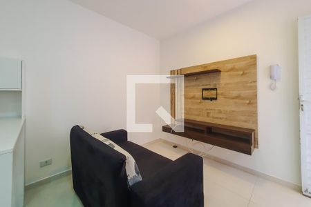 Sala Cozinha de kitnet/studio para alugar com 1 quarto, 33m² em Vila Dom Pedro I, São Paulo