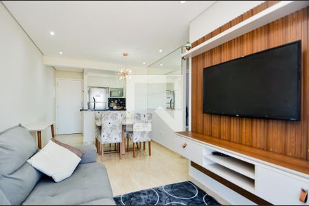 Sala de apartamento à venda com 2 quartos, 59m² em Vila Renata, Guarulhos