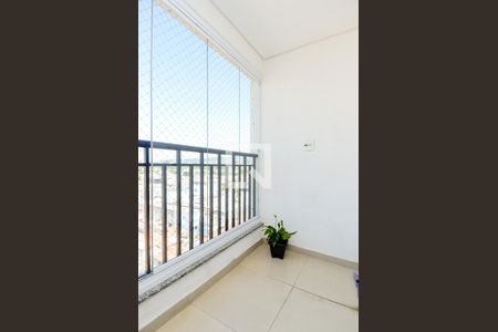 Varanda da Sala de apartamento à venda com 2 quartos, 59m² em Vila Renata, Guarulhos