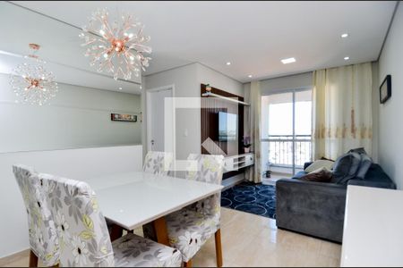 Sala de apartamento à venda com 2 quartos, 59m² em Vila Renata, Guarulhos