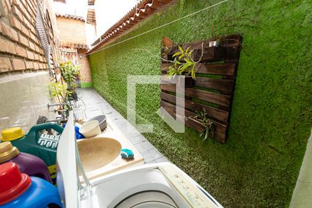 Casa para alugar com 440m², 4 quartos e 8 vagasÁrea de serviço