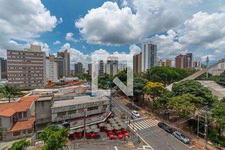 Vista Sala de apartamento para alugar com 3 quartos, 165m² em Cambuí, Campinas
