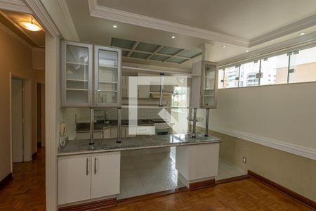 Cozinha/Sala de Jantar de apartamento para alugar com 3 quartos, 165m² em Cambuí, Campinas
