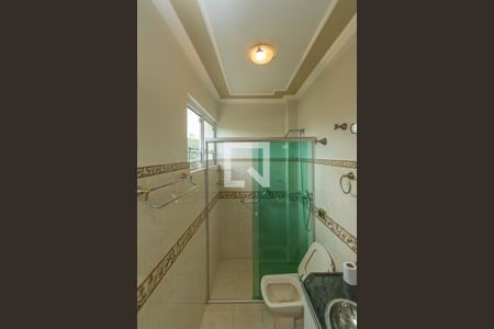 Banheiro da Suíte de apartamento para alugar com 3 quartos, 165m² em Cambuí, Campinas