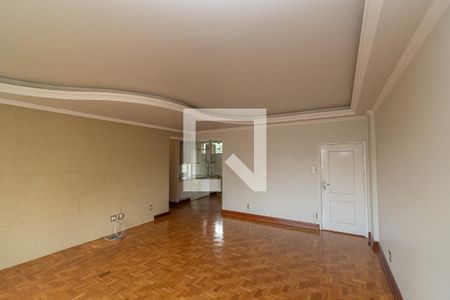 Sala de Estar de apartamento para alugar com 3 quartos, 165m² em Cambuí, Campinas