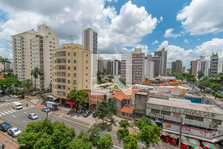 Vista Sala de apartamento para alugar com 3 quartos, 165m² em Cambuí, Campinas