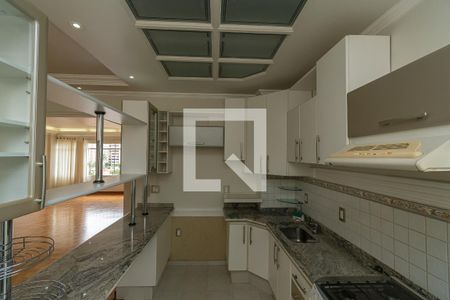 Cozinha/Sala de Jantar de apartamento para alugar com 3 quartos, 165m² em Cambuí, Campinas