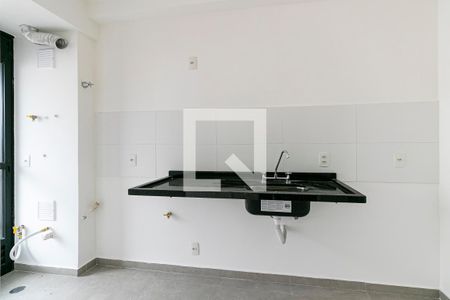 Studio para alugar com 32m², 1 quarto e 1 vagaCozinha