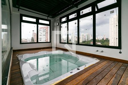 Studio para alugar com 32m², 1 quarto e 1 vagaÁrea comum - Banheiro