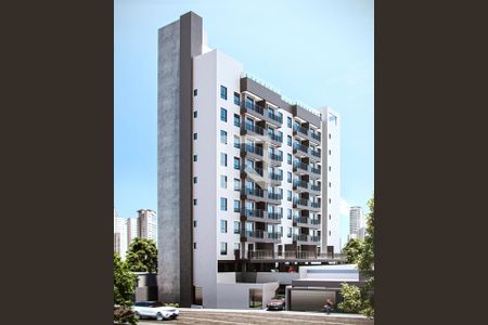 Studio para alugar com 32m², 1 quarto e 1 vagaFachada