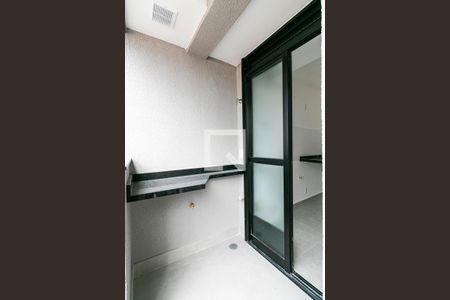 Studio para alugar com 32m², 1 quarto e 1 vagaVaranda - Área de Serviço