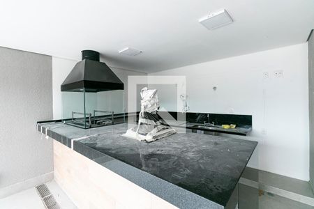 Studio para alugar com 32m², 1 quarto e 1 vagaÁrea comum - Churrasqueira