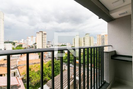 Varanda de kitnet/studio para alugar com 1 quarto, 32m² em Vila Mafra, São Paulo