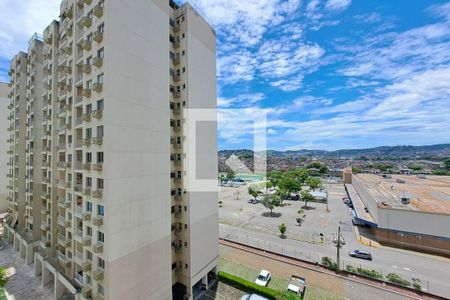 Vista de apartamento à venda com 3 quartos, 66m² em Del Castilho, Rio de Janeiro