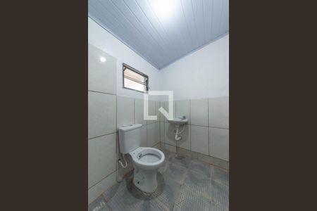 Banheiro de casa para alugar com 1 quarto, 40m² em Vila Nair, São Paulo