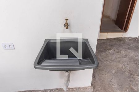 Casa para alugar com 40m², 1 quarto e sem vaga Casa para alugar com 40m², 1 quarto e sem vagaLavanderia