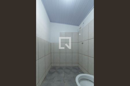 Casa para alugar com 40m², 1 quarto e sem vaga Casa para alugar com 40m², 1 quarto e sem vagaBanheiro