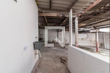 Casa para alugar com 40m², 1 quarto e sem vaga Casa para alugar com 40m², 1 quarto e sem vagaLavanderia