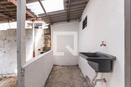 Casa para alugar com 40m², 1 quarto e sem vaga Casa para alugar com 40m², 1 quarto e sem vagaLavanderia