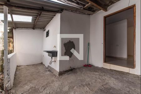 Casa para alugar com 40m², 1 quarto e sem vaga Casa para alugar com 40m², 1 quarto e sem vagaLavanderia
