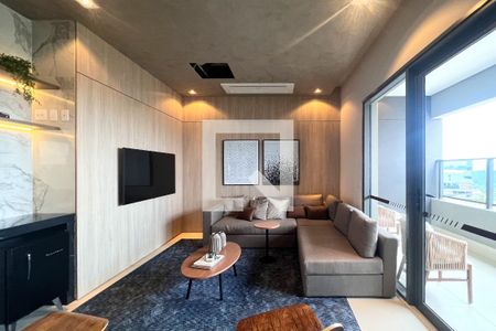 Studio para alugar com 30m², 1 quarto e 1 vagaSalão de Festas