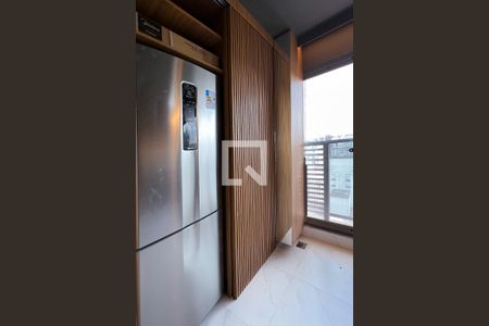 Studio para alugar com 30m², 1 quarto e 1 vagaCozinha