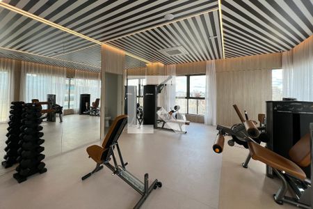 Studio para alugar com 30m², 1 quarto e 1 vagaAcademia