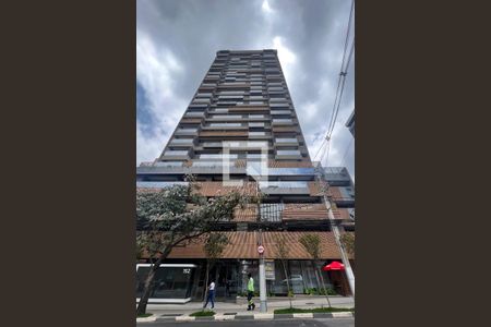 Studio para alugar com 30m², 1 quarto e 1 vagaFachada