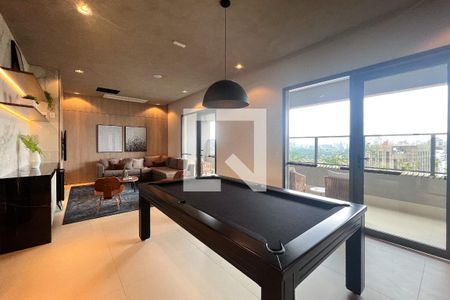 Studio para alugar com 30m², 1 quarto e 1 vagaSala de Jogos