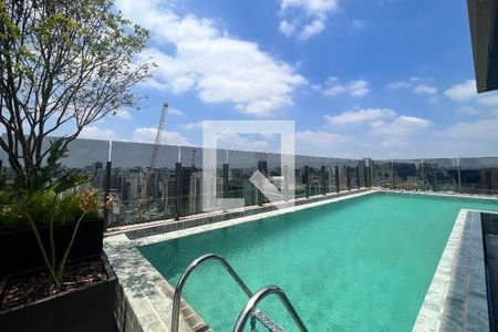 Studio para alugar com 30m², 1 quarto e 1 vagaPiscina