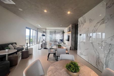 Studio para alugar com 30m², 1 quarto e 1 vagaSalão de Festas