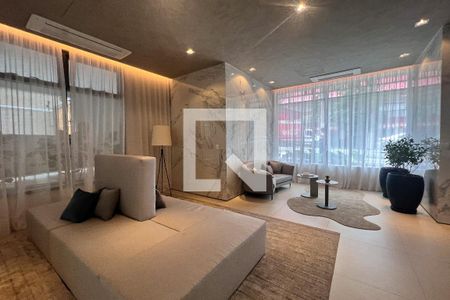 Studio para alugar com 30m², 1 quarto e 1 vagaHall