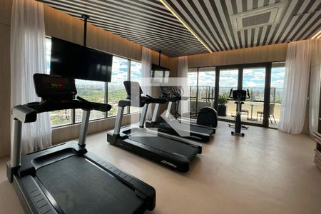 Studio para alugar com 30m², 1 quarto e 1 vagaAcademia